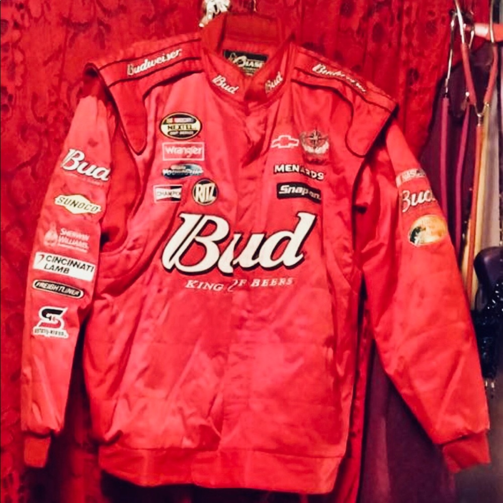 Autographed Dale Earnhardt Drivers Jacket